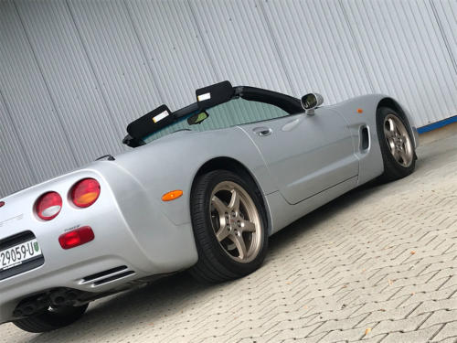 chevrolet corvette c5 cabrio ls1 silber 1998 0009 Ebene 6