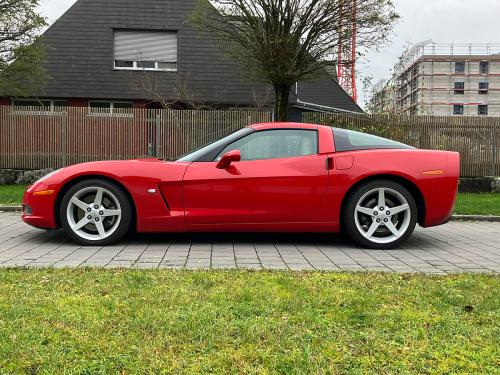 chevrolet corvette c6 rot 2007 0000 1