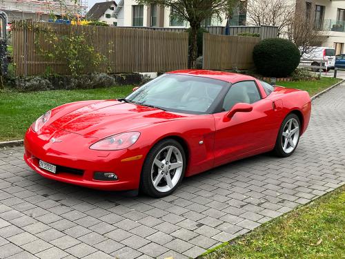 chevrolet corvette c6 rot 2007 0001 2