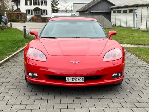 chevrolet corvette c6 rot 2007 0003 4