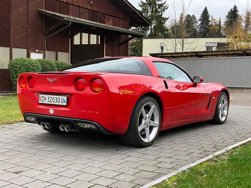 chevrolet corvette c6 rot 2007 0005 6