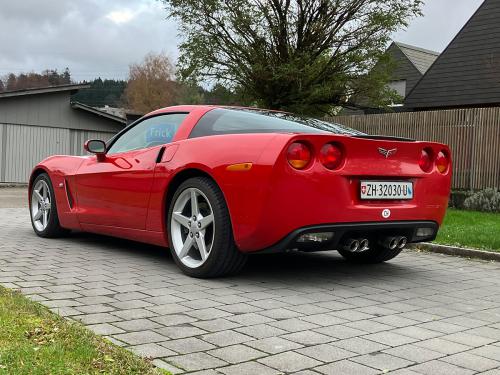 chevrolet corvette c6 rot 2007 0006 7