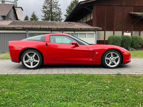 chevrolet corvette c6 rot 2007 0007 8