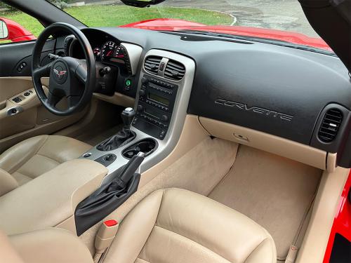 chevrolet corvette c6 rot 2007 0010 11