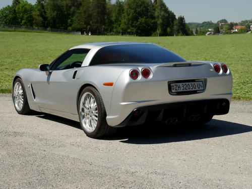 chevrolet corvette c6 targa 6 Liter silber metallic 2005 0005 6