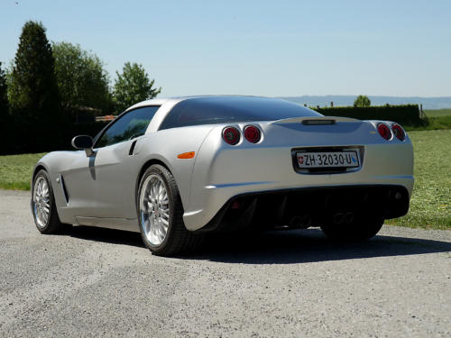 chevrolet corvette c6 targa 6 Liter silber metallic 2005 0006 7