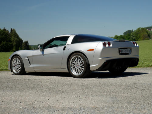 chevrolet corvette c6 targa 6 Liter silber metallic 2005 0007 8