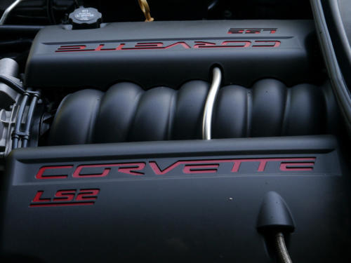 chevrolet corvette c6 targa 6 Liter silber metallic 2005 0014 15