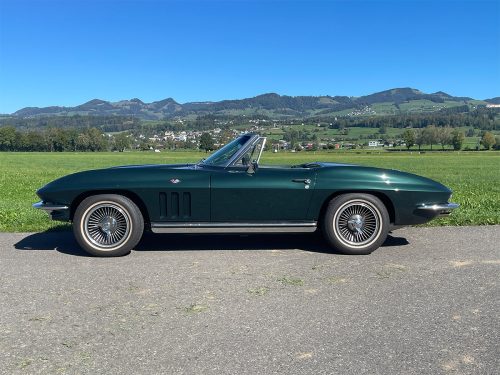 chevrolet corvette stingray c2 327cui 300hp darkgreen 1965 0000 IMG 1