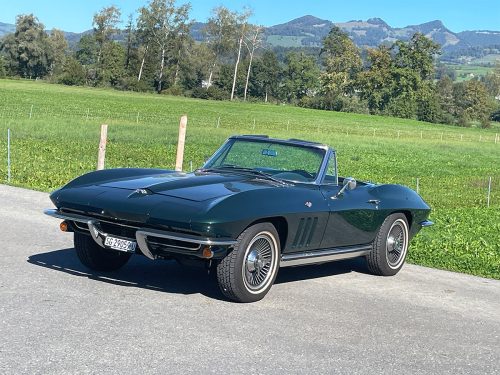 chevrolet corvette stingray c2 327cui 300hp darkgreen 1965 0001 IMG 2