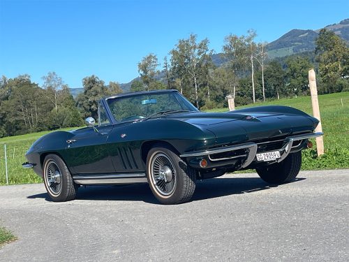 chevrolet corvette stingray c2 327cui 300hp darkgreen 1965 0002 IMG 3
