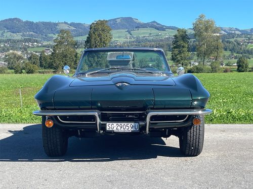 chevrolet corvette stingray c2 327cui 300hp darkgreen 1965 0003 IMG 4