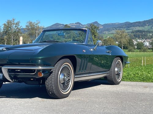 chevrolet corvette stingray c2 327cui 300hp darkgreen 1965 0004 IMG 5