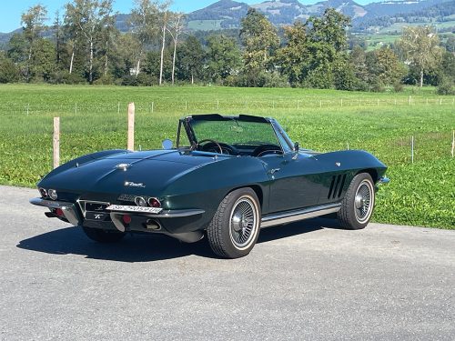 chevrolet corvette stingray c2 327cui 300hp darkgreen 1965 0005 IMG 6