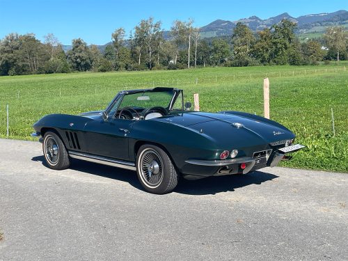 chevrolet corvette stingray c2 327cui 300hp darkgreen 1965 0006 IMG 7