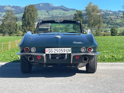 chevrolet corvette stingray c2 327cui 300hp darkgreen 1965 0007 IMG 8