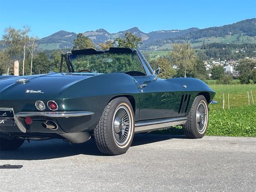 chevrolet corvette stingray c2 327cui 300hp darkgreen 1965 0008 IMG 9