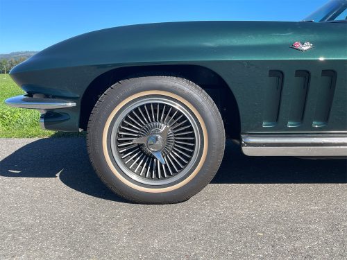 chevrolet corvette stingray c2 327cui 300hp darkgreen 1965 0009 IMG 10