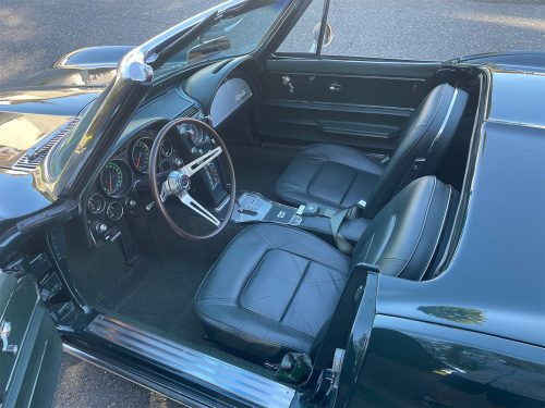 chevrolet corvette stingray c2 327cui 300hp darkgreen 1965 0010 IMG 11