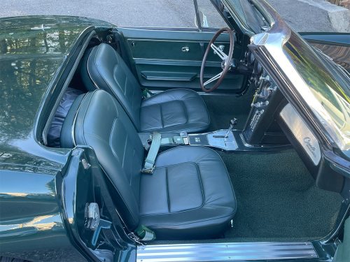 chevrolet corvette stingray c2 327cui 300hp darkgreen 1965 0011 IMG 12