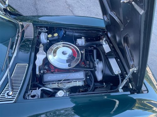 chevrolet corvette stingray c2 327cui 300hp darkgreen 1965 0013 IMG 14