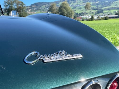 chevrolet corvette stingray c2 327cui 300hp darkgreen 1965 0014 IMG 15