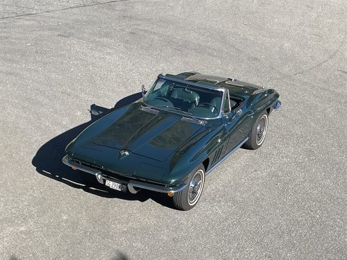 chevrolet corvette stingray c2 327cui 300hp darkgreen 1965 0016 IMG 17