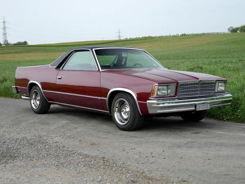 chevrolet el camino bordeaux 1979 0001 2