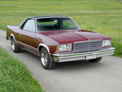 chevrolet el camino bordeaux 1979 0002 3