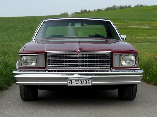 chevrolet el camino bordeaux 1979 0004 5