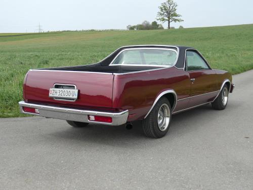 chevrolet el camino bordeaux 1979 0006 7
