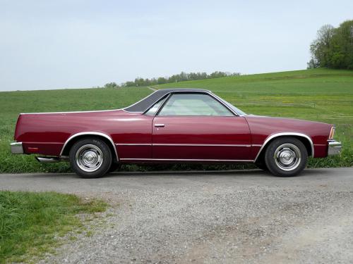 chevrolet el camino bordeaux 1979 0008 9