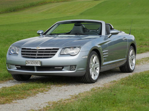 chrysler crossfire 3-2 cabrio silber metallic 2007 0002 3