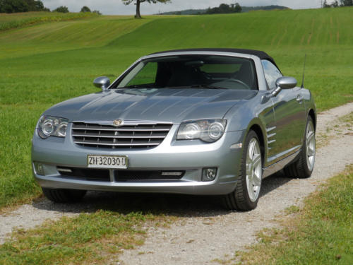 chrysler crossfire 3-2 cabrio silber metallic 2007 0003 4