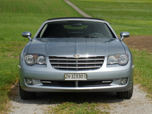 chrysler crossfire 3-2 cabrio silber metallic 2007 0004 5