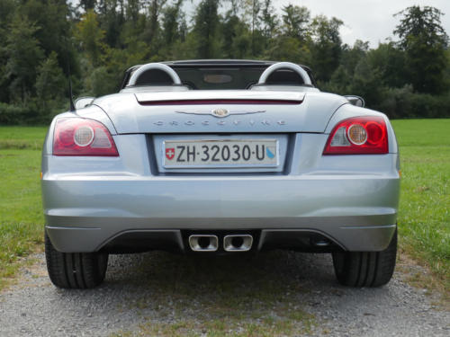 chrysler crossfire 3-2 cabrio silber metallic 2007 0005 6