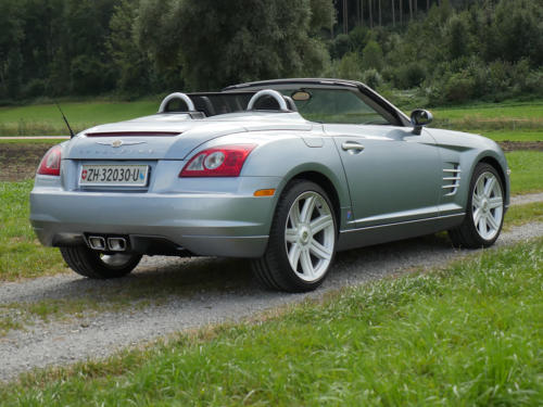 chrysler crossfire 3-2 cabrio silber metallic 2007 0006 7