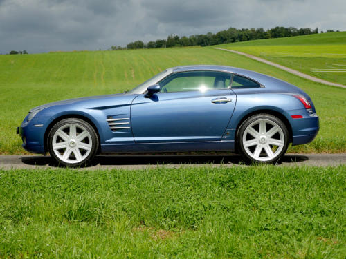 chrysler crossfire 3-2 coupe blau metallic 2007 0000 1