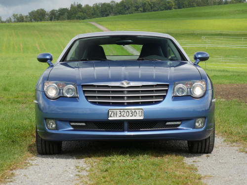 chrysler crossfire 3-2 coupe blau metallic 2007 0002 3