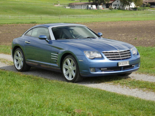 chrysler crossfire 3-2 coupe blau metallic 2007 0003 4