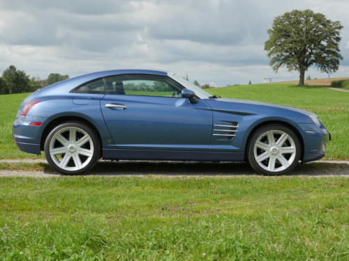 chrysler crossfire 3-2 coupe blau metallic 2007 0004 5