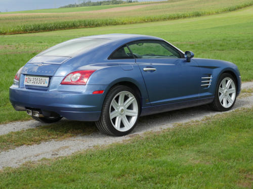 chrysler crossfire 3-2 coupe blau metallic 2007 0005 6