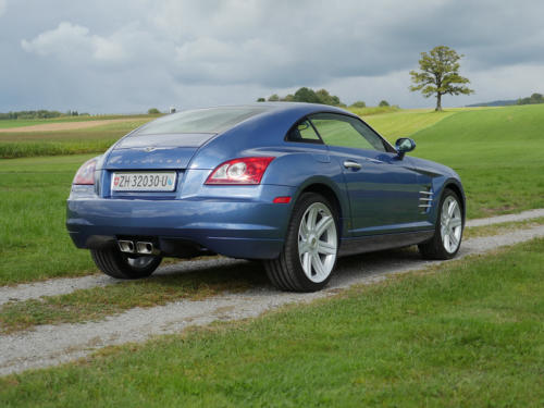 chrysler crossfire 3-2 coupe blau metallic 2007 0006 7