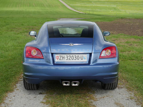 chrysler crossfire 3-2 coupe blau metallic 2007 0007 8