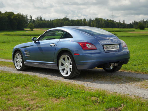 chrysler crossfire 3-2 coupe blau metallic 2007 0014 15