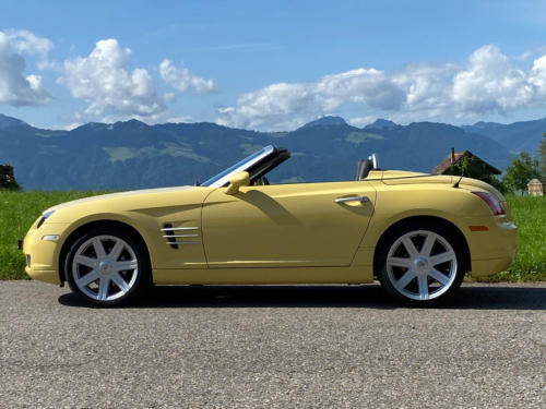 chrysler crossfire 3-2 v6 roadster gelb 2005 0000 IMG 1