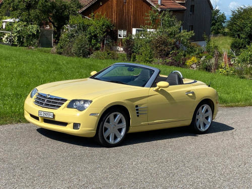 chrysler crossfire 3-2 v6 roadster gelb 2005 0001 IMG 2