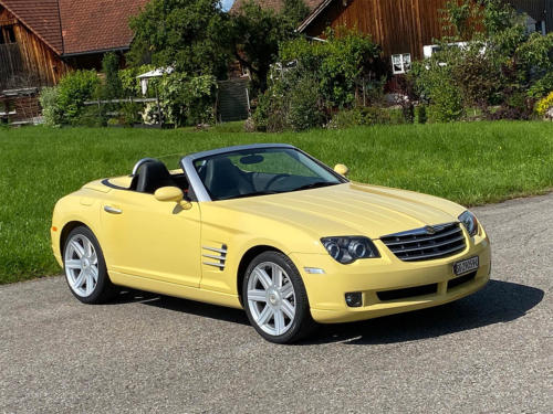 chrysler crossfire 3-2 v6 roadster gelb 2005 0002 IMG 3