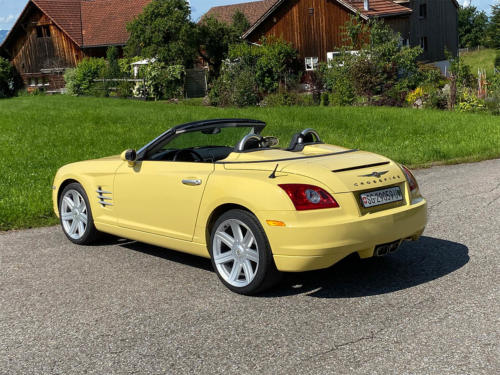 chrysler crossfire 3-2 v6 roadster gelb 2005 0003 IMG 4