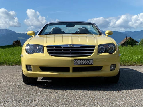 chrysler crossfire 3-2 v6 roadster gelb 2005 0004 IMG 5